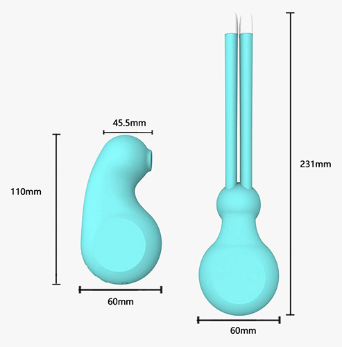 čiulpimo vibratoriaus parametrai