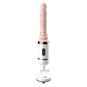 automatinis stumiamasis ir vibruojantis dildo