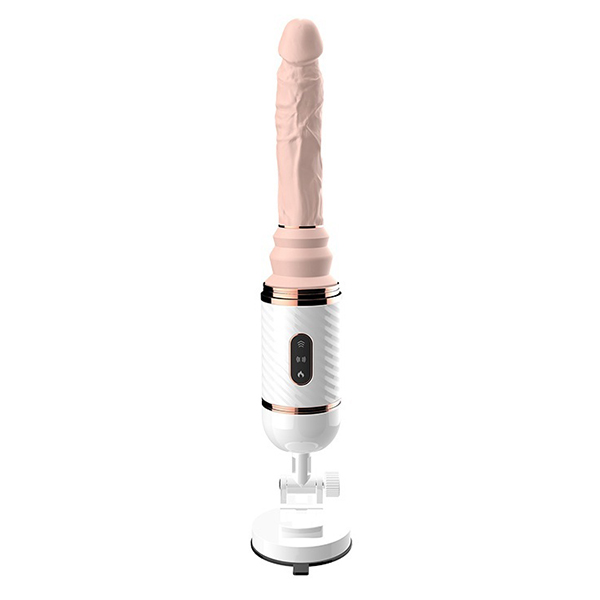 rd1825-1 automatinis stumiamasis ir vibruojantis dildo