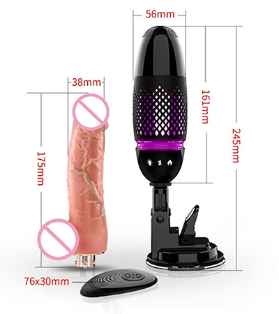 realistiško penio dildo makšties stimuliatoriaus parametrai