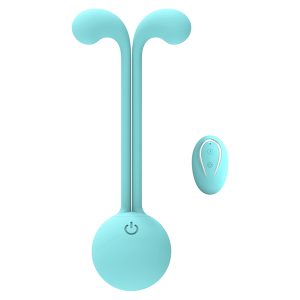 nešiojamas nuotolinio valdymo vibratorius